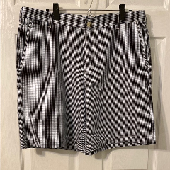 Columbia Light Gray Flat Front Shorts - Picture 1 of 4